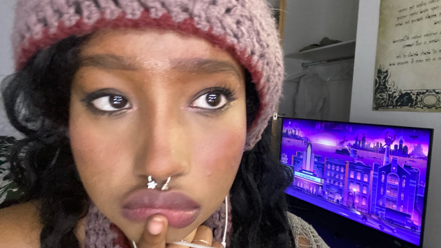Naz, queen of code and chaos